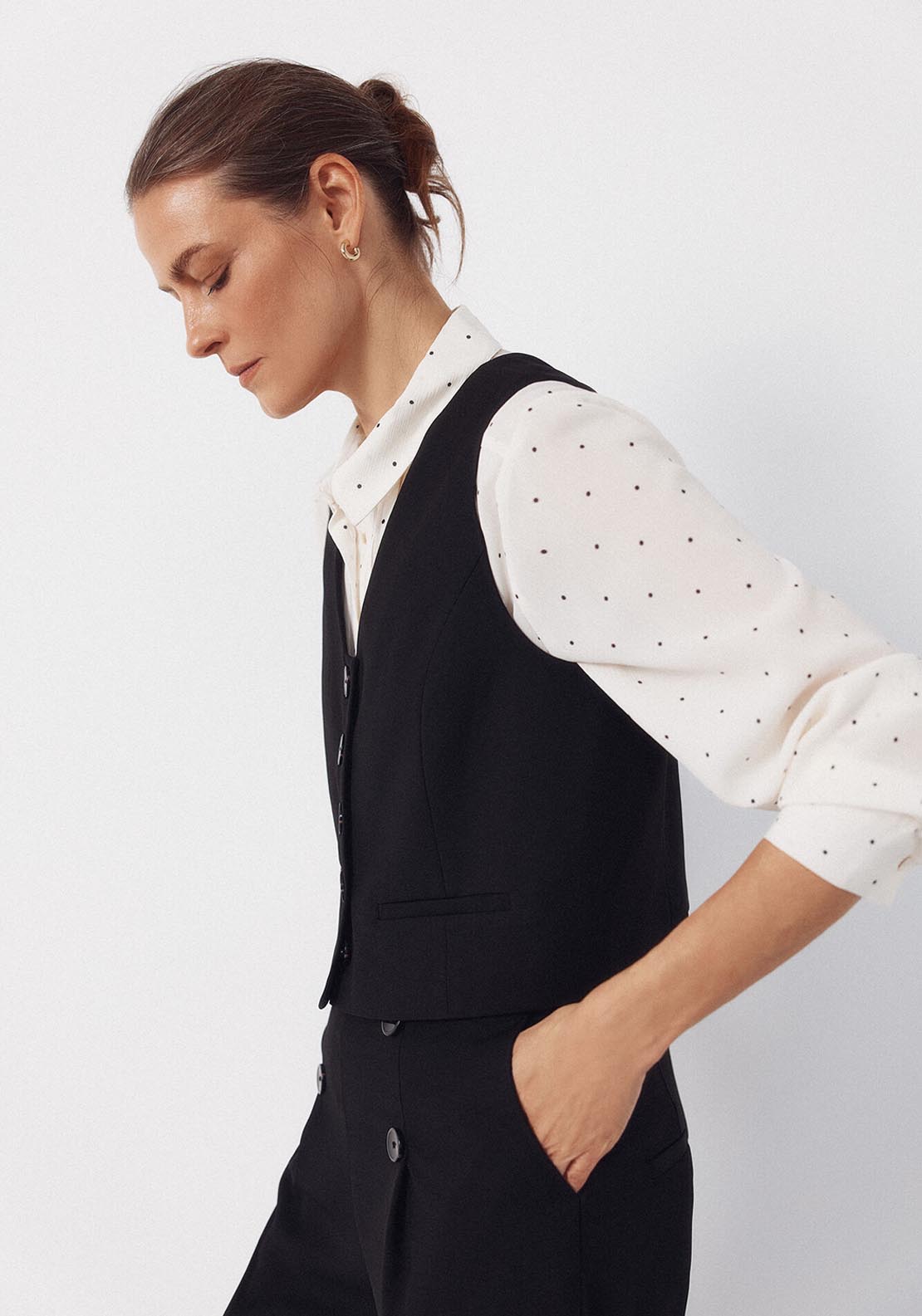 Waistcoat - Black