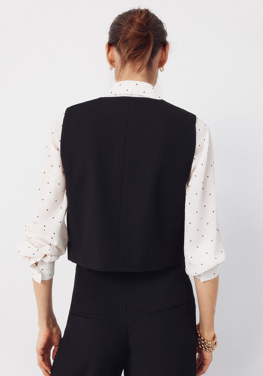 Waistcoat - Black