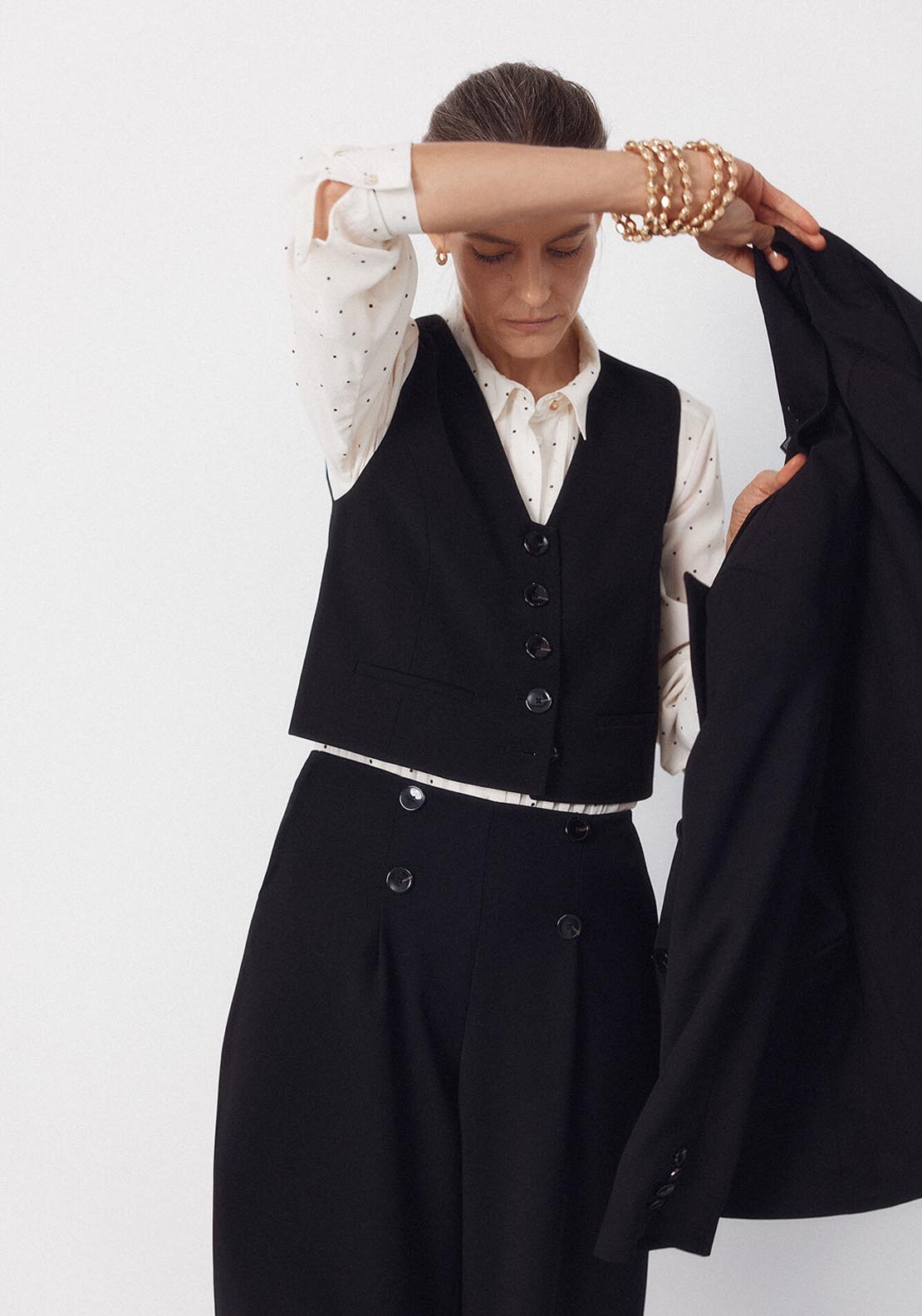 Waistcoat - Black