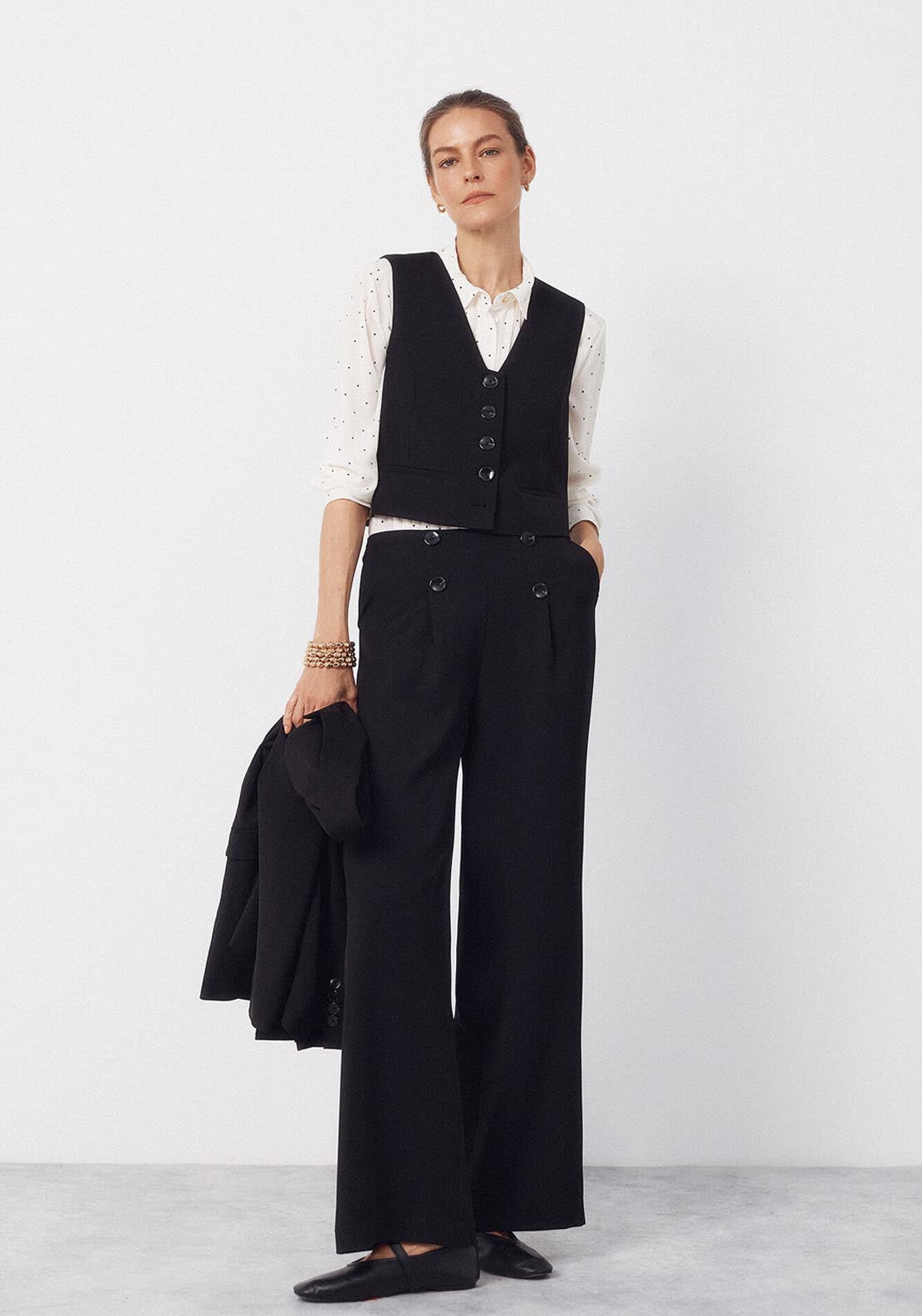 Waistcoat - Black