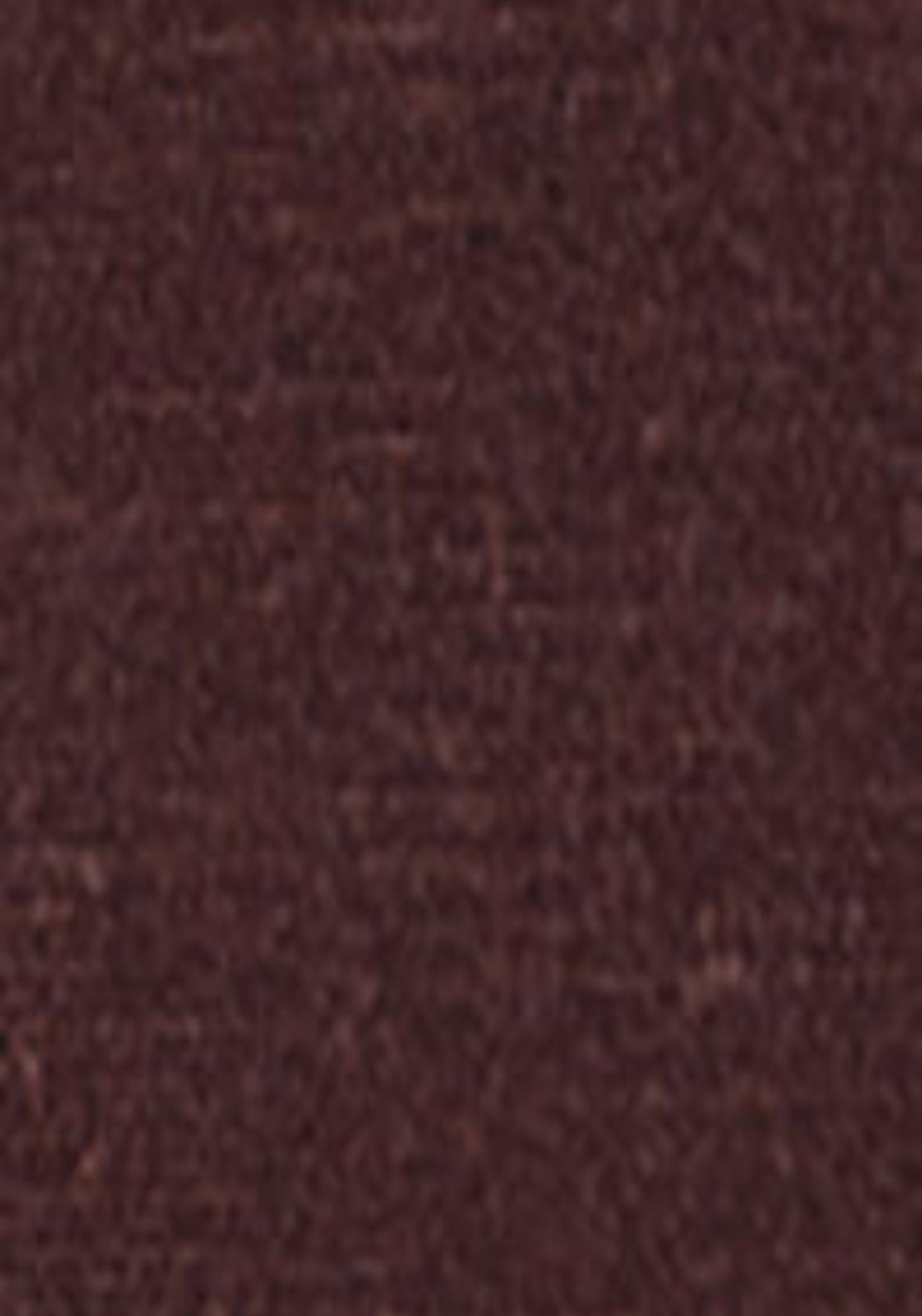 Fabric With Linen Blazer - Dark Brown