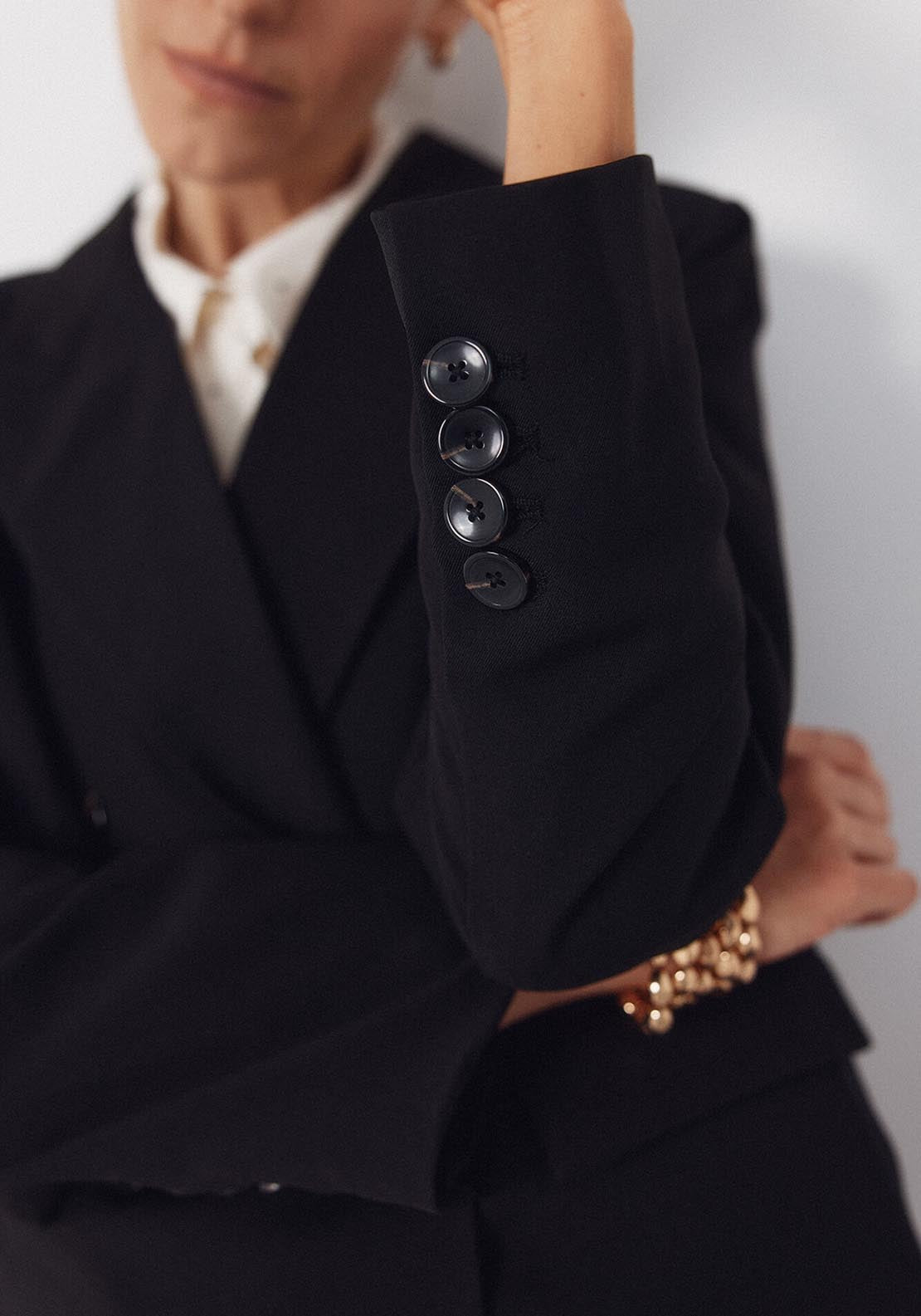 Tailored Blazer - Black