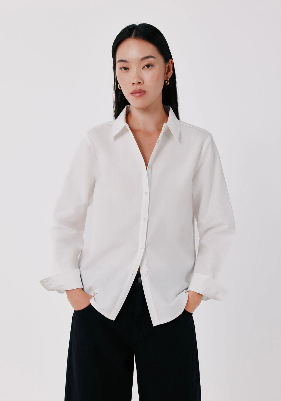 Classic Oxford Shirt - White