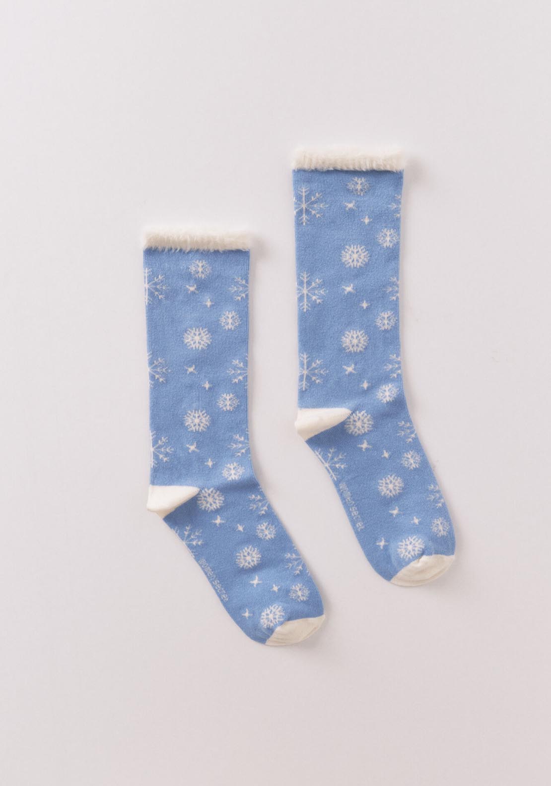 Womensecret Medium Socks - Blue 4 Shaws Department Stores