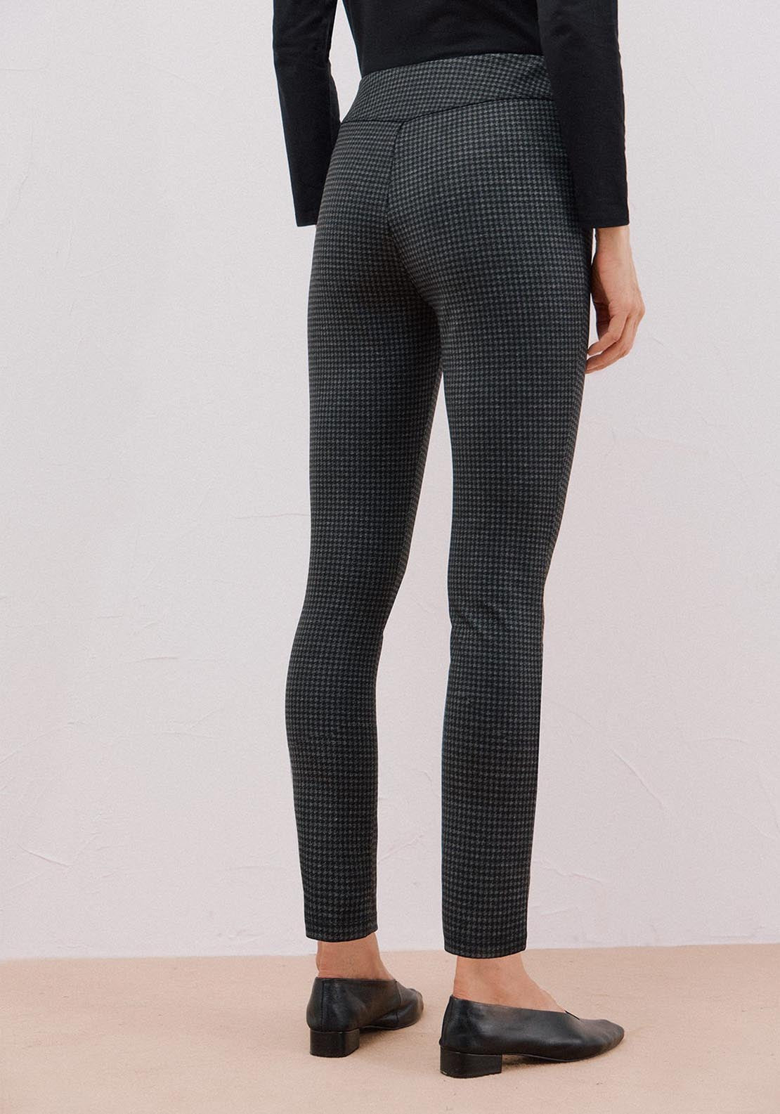 Jersey-Knit Leggings - White