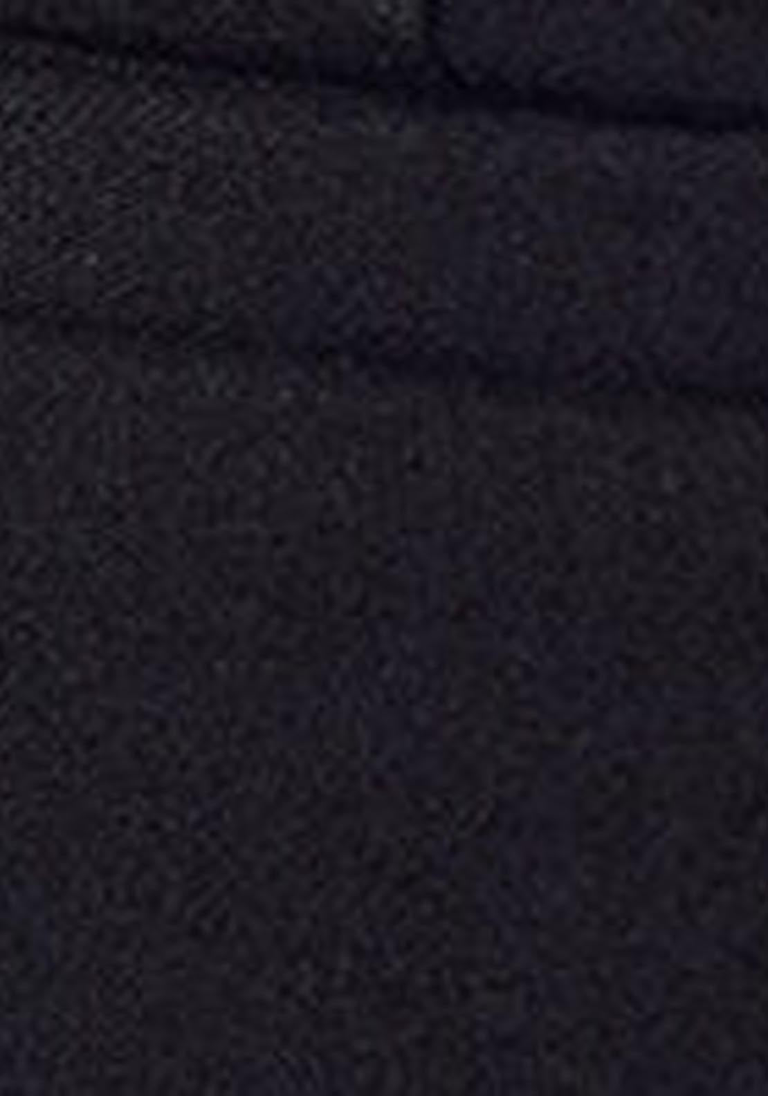 Skinny Stretch Trousers - Black