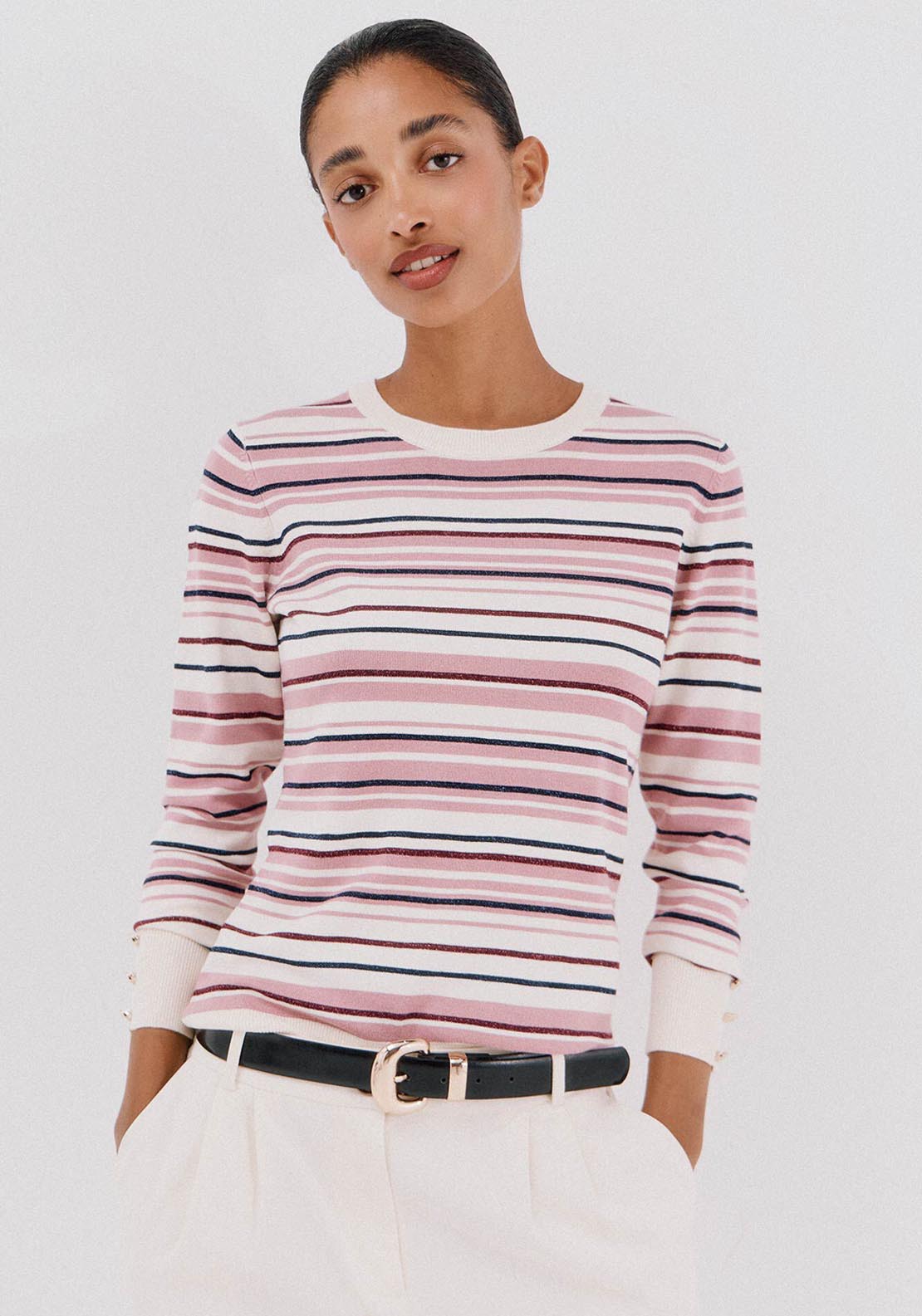 Striped Sweater - Multicolour