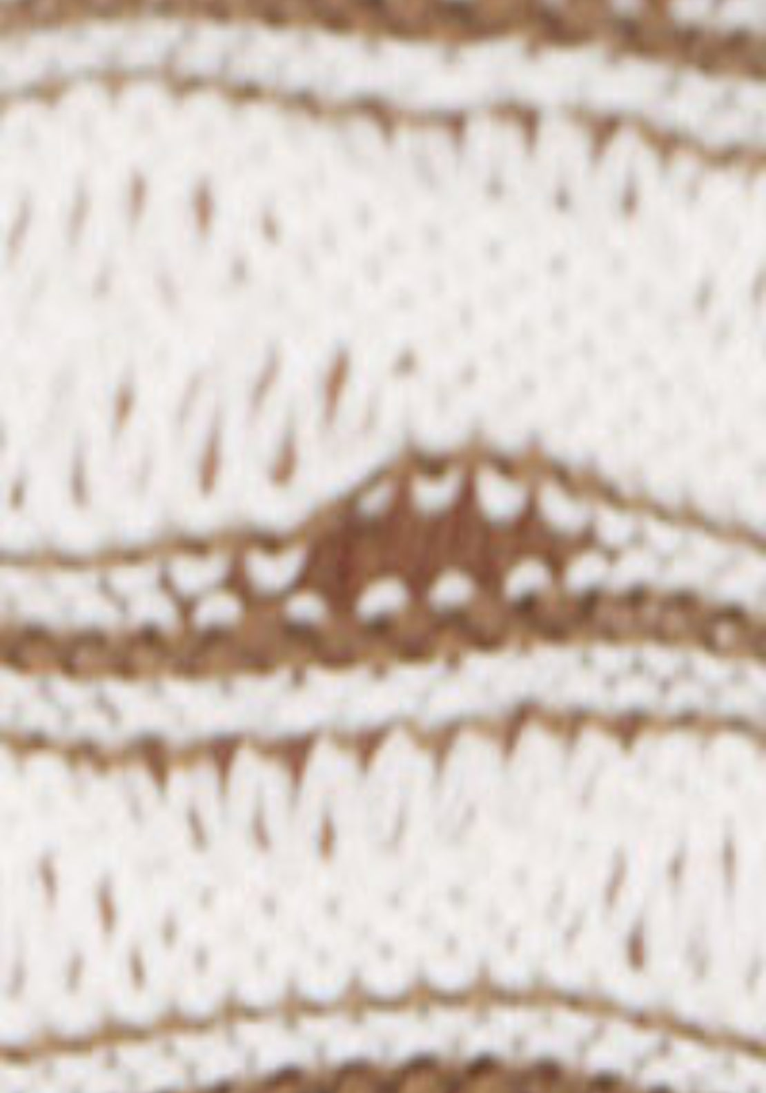 Jersey Knit Textured Jumper - Light Khaki