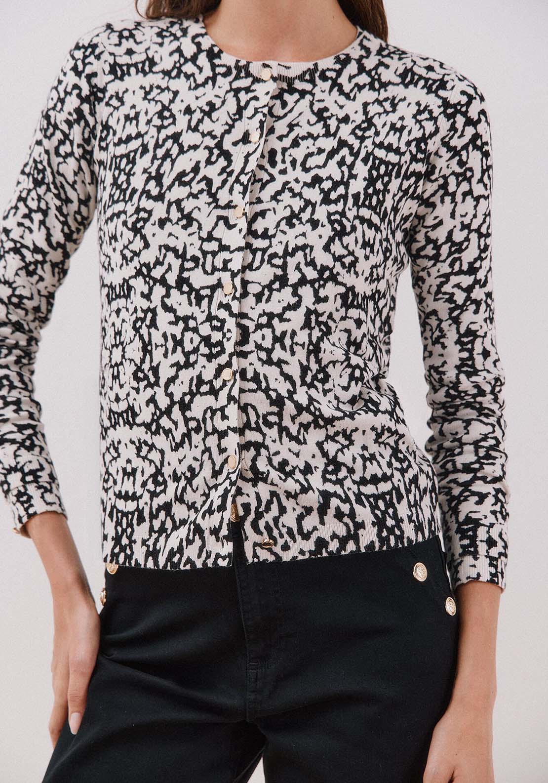 Short Sleeve Sweater - Black