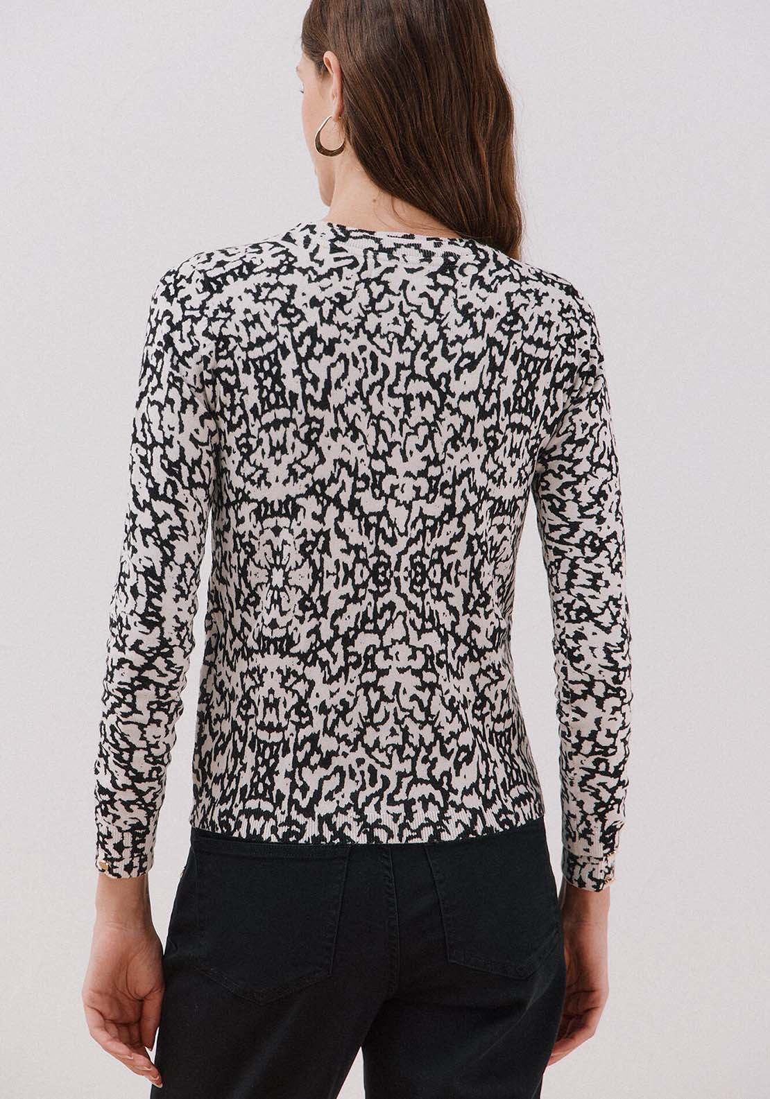 Short Sleeve Sweater - Black