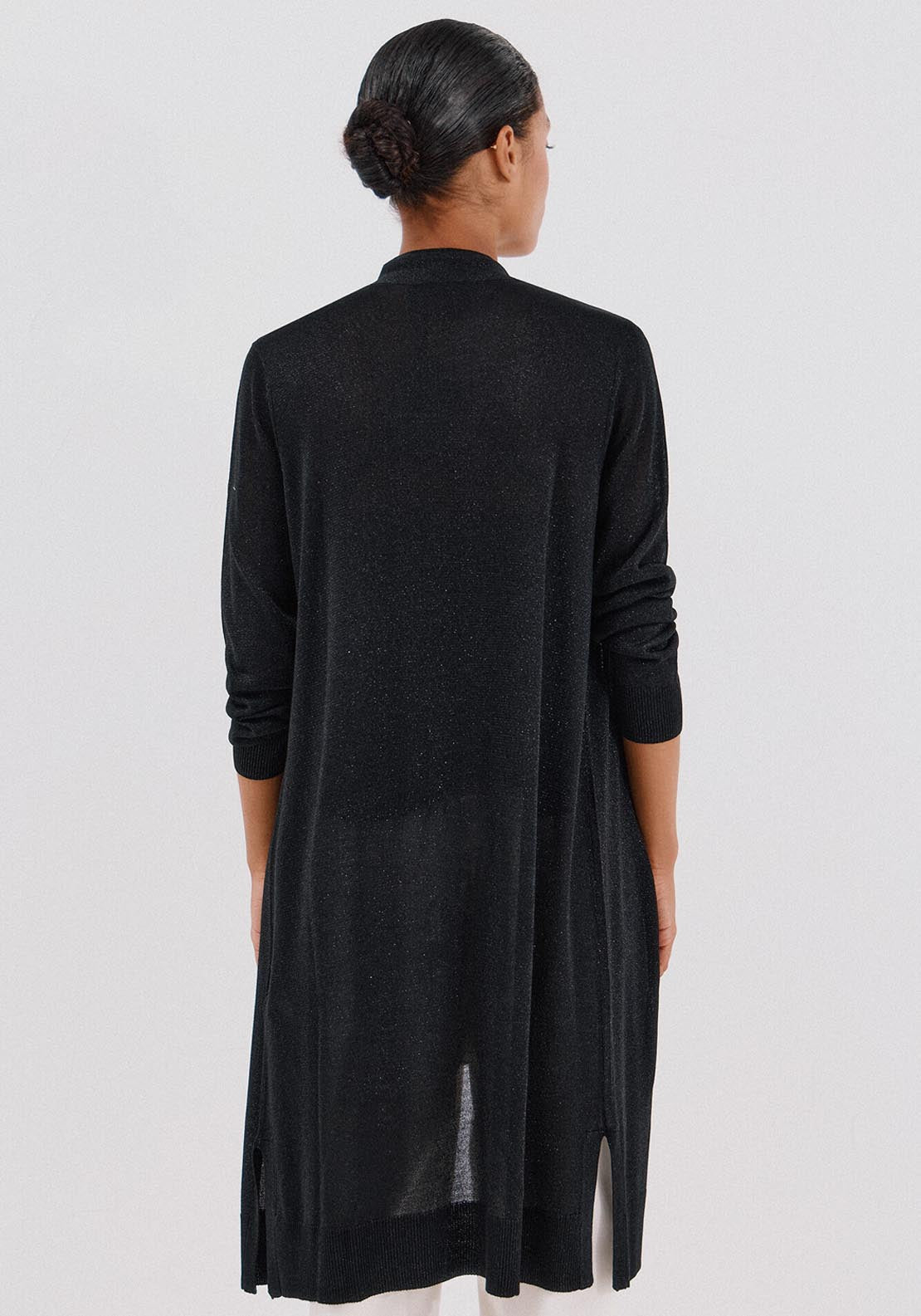 Short Sleeve Sweater - Black