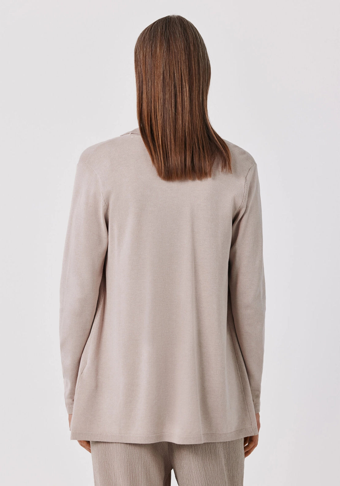 Shawl Collar Cardigan - Cream