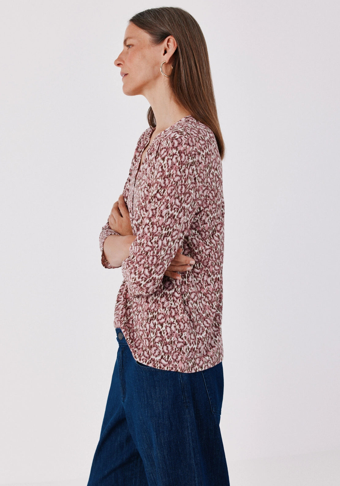 Henley T-Shirt - Multicoloured