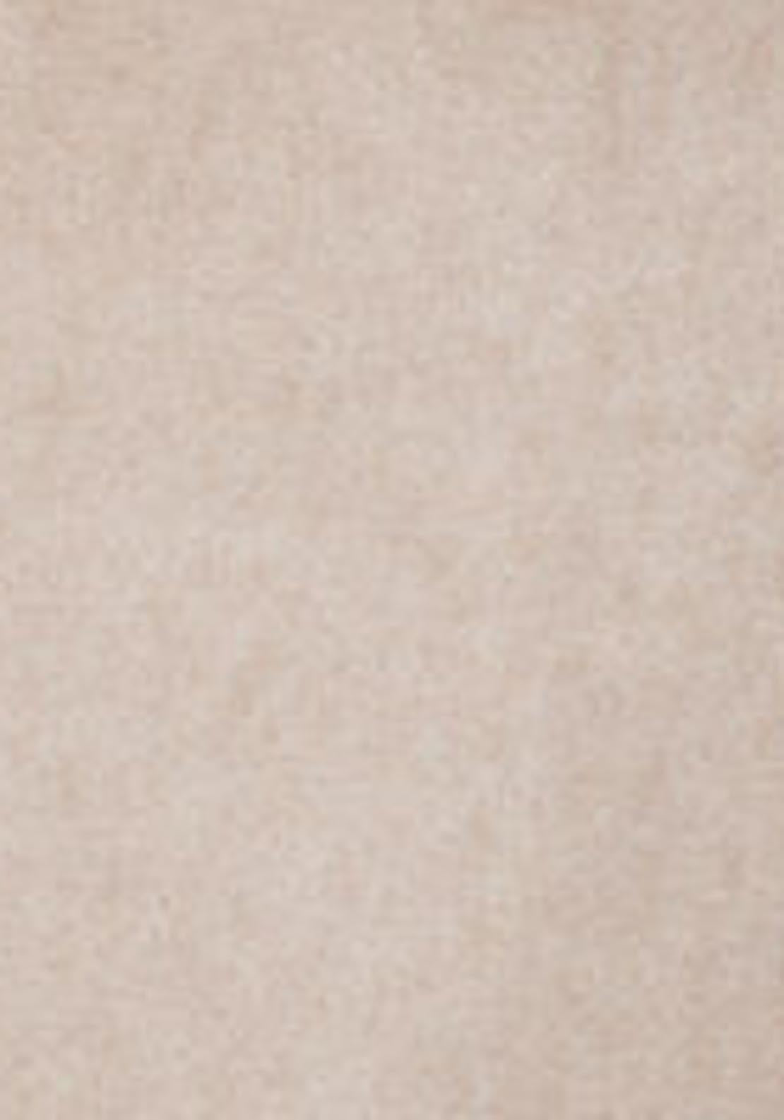 Suede Effect Fabric Jacket - Cream