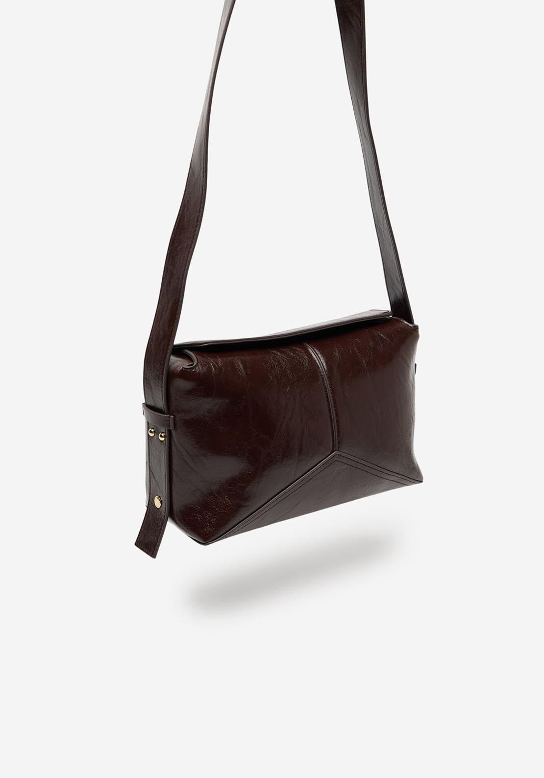 Shoulder Pocket Cuts - Maroon