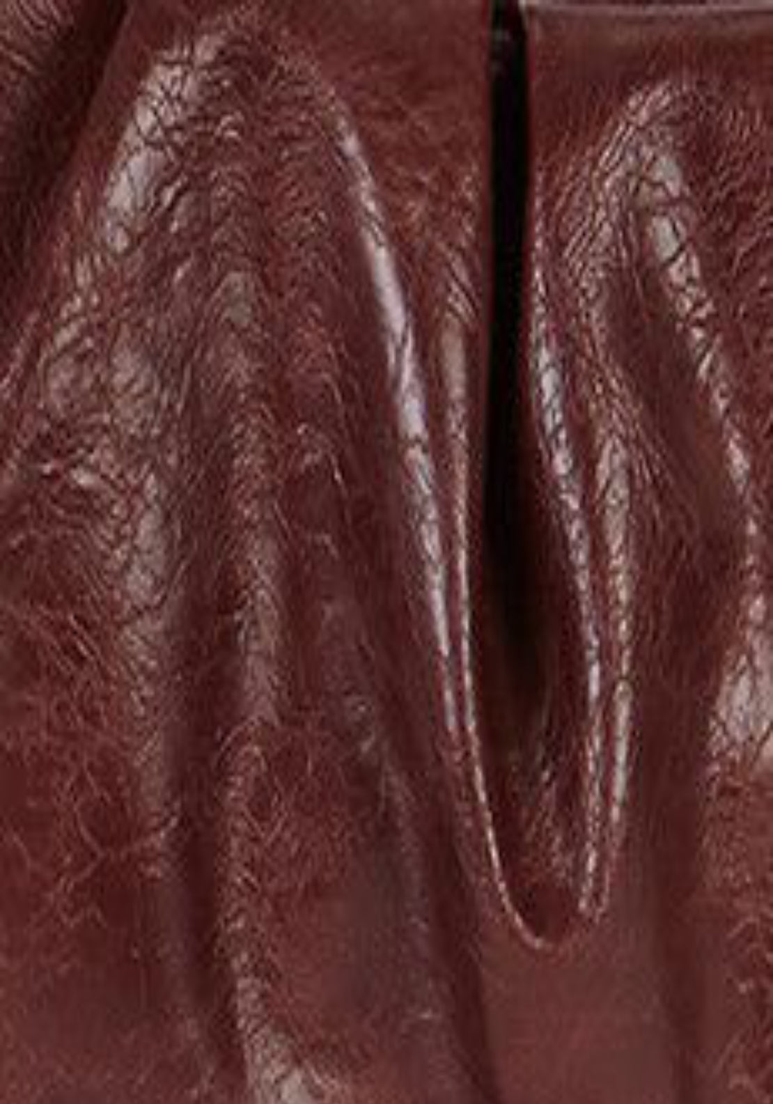Cortefiel Ruched Little Bag - Red 3 Shaws Department Stores