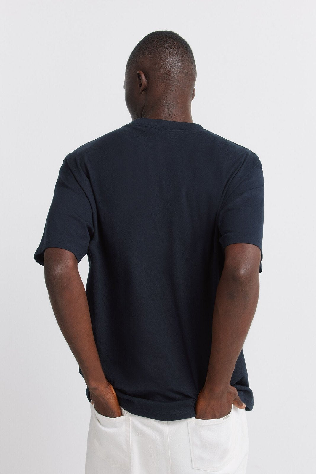 Basic Logo T-Shirt - Blue