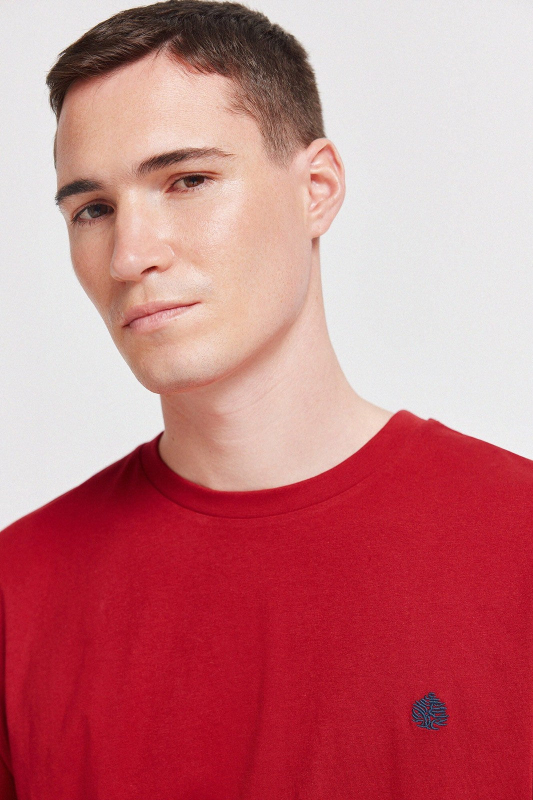 Basic Logo T-Shirt - Red