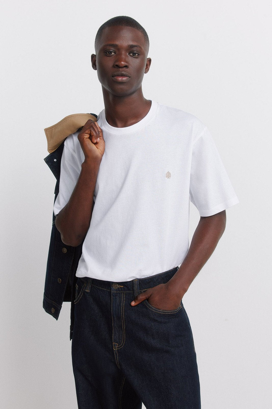 Basic Logo T-Shirt - White