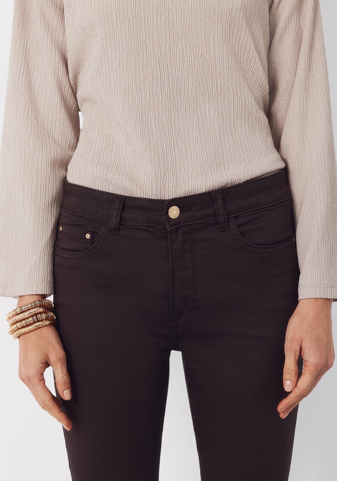 Jeans Sensational Color - Brown