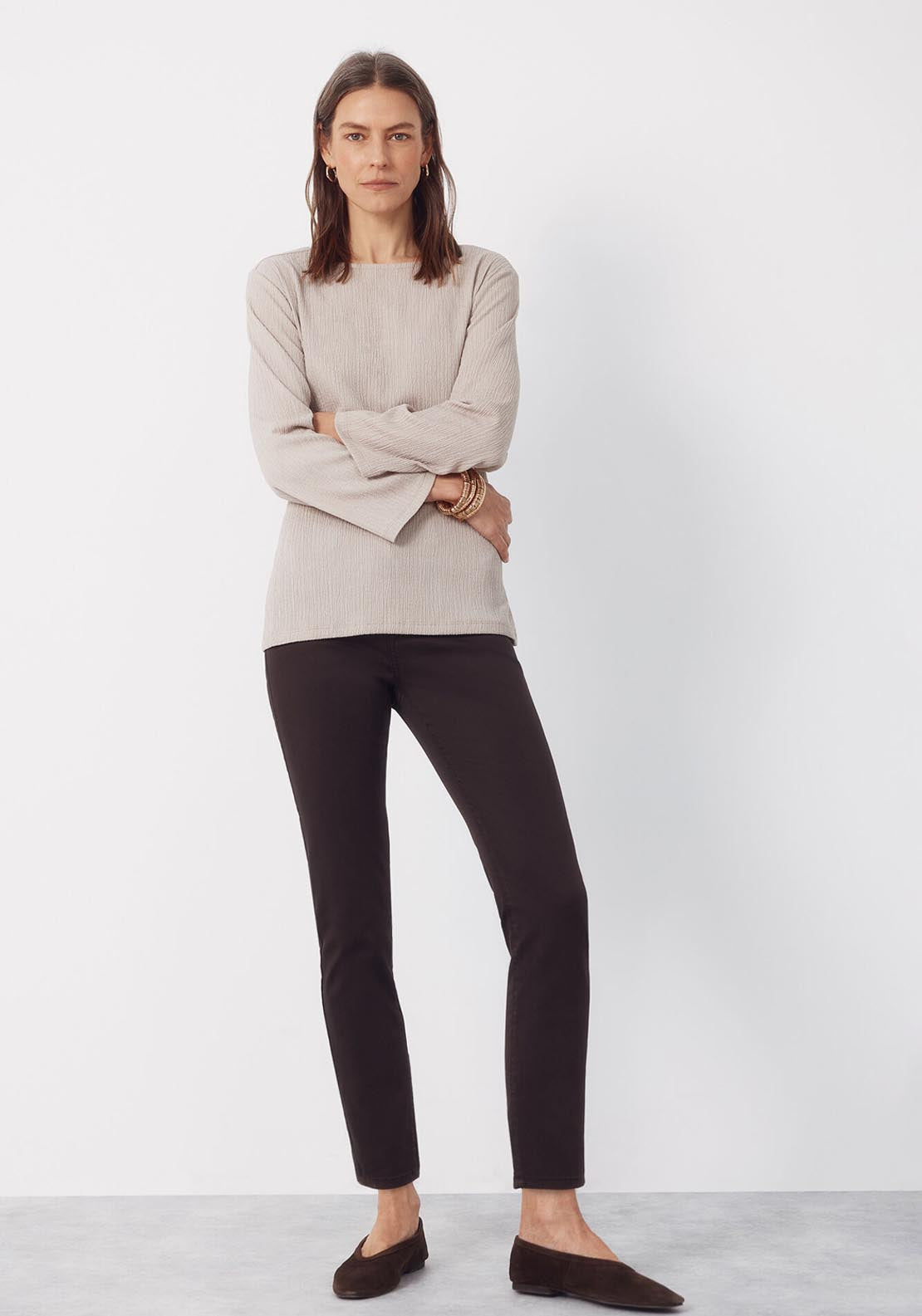 Jeans Sensational Color - Brown