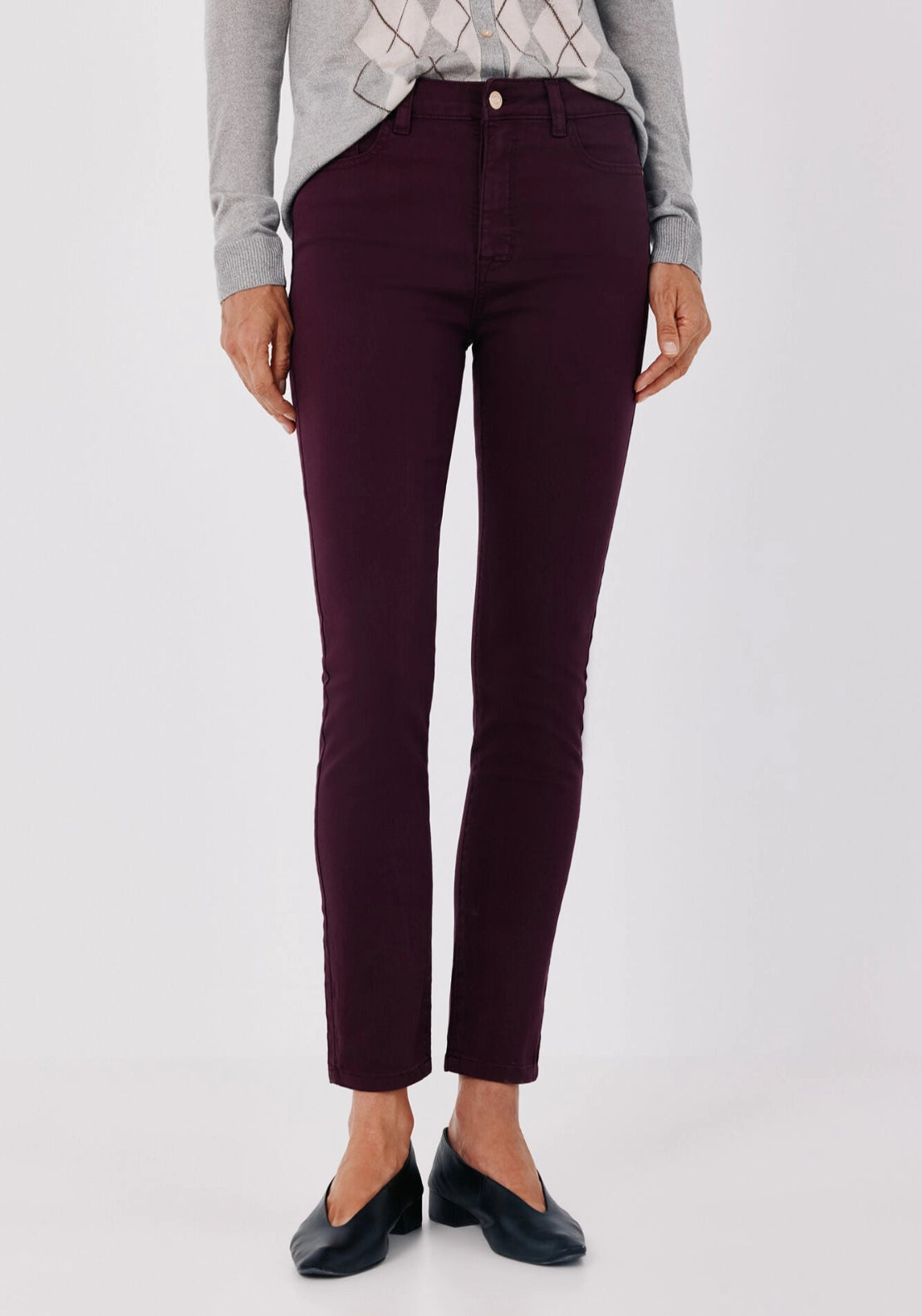 Shaping Sensational Jeans - Red