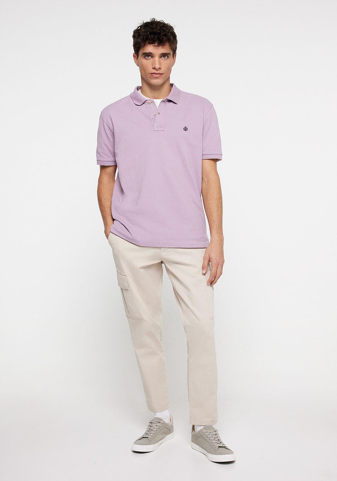 Springfield Basic piqué polo shirt 2 Shaws Department Stores