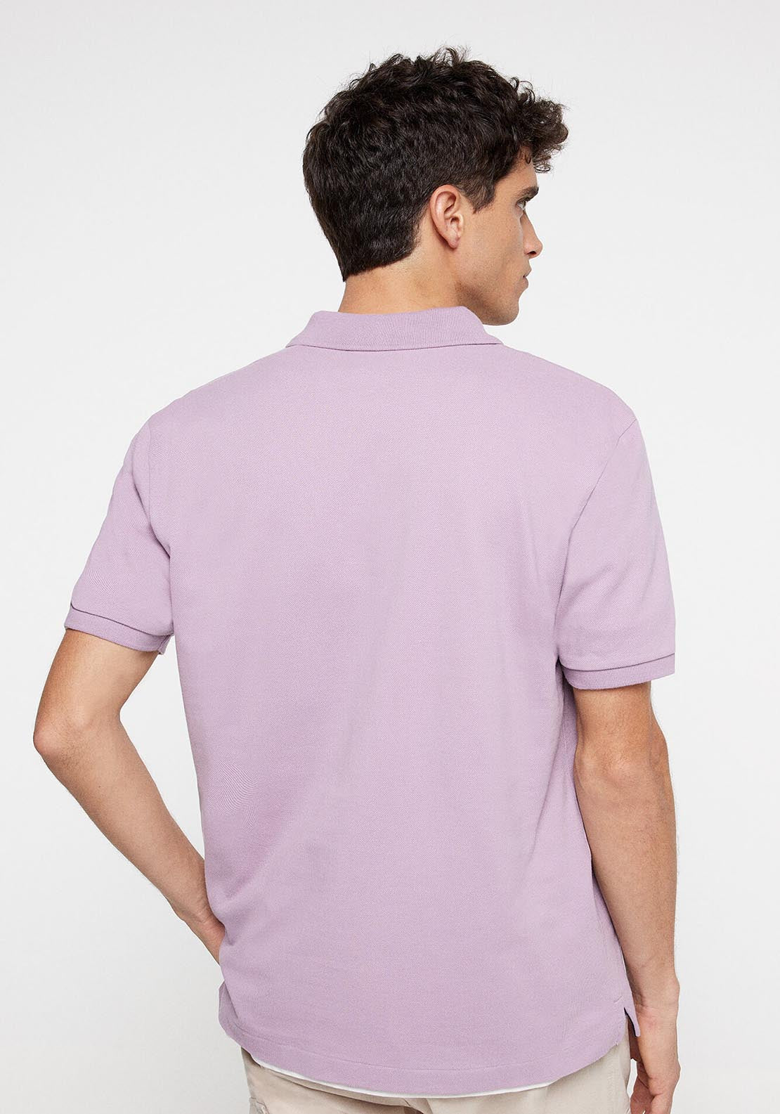 Springfield Basic piqué polo shirt 3 Shaws Department Stores