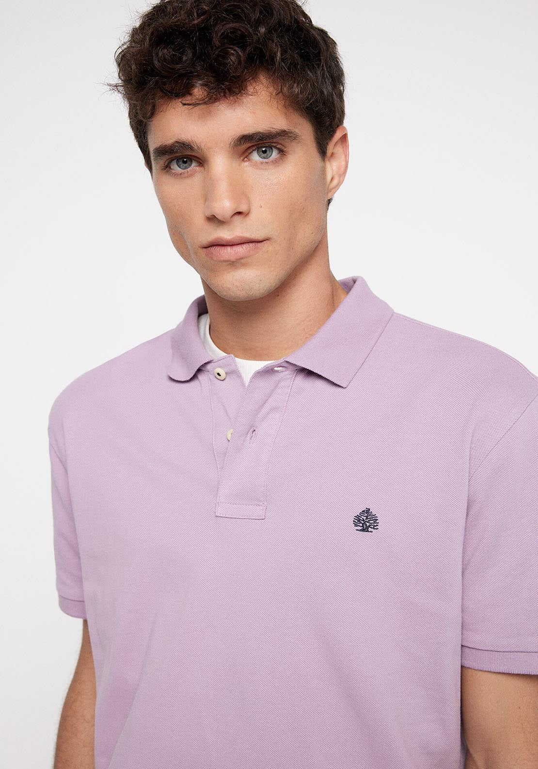 Springfield Basic piqué polo shirt 4 Shaws Department Stores