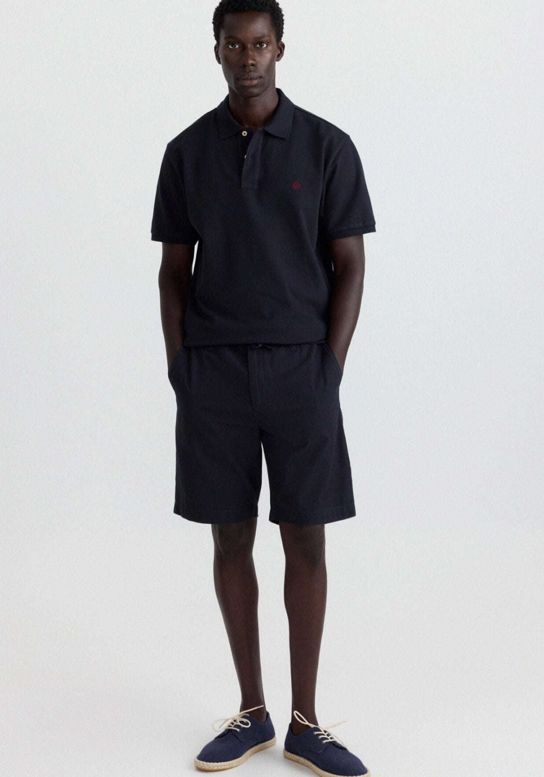 Basic Polo Shirt - Blue