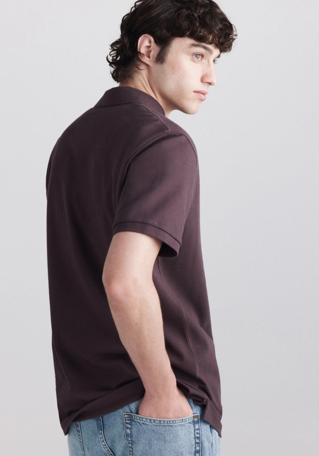 Basic Polo Shirt - Red