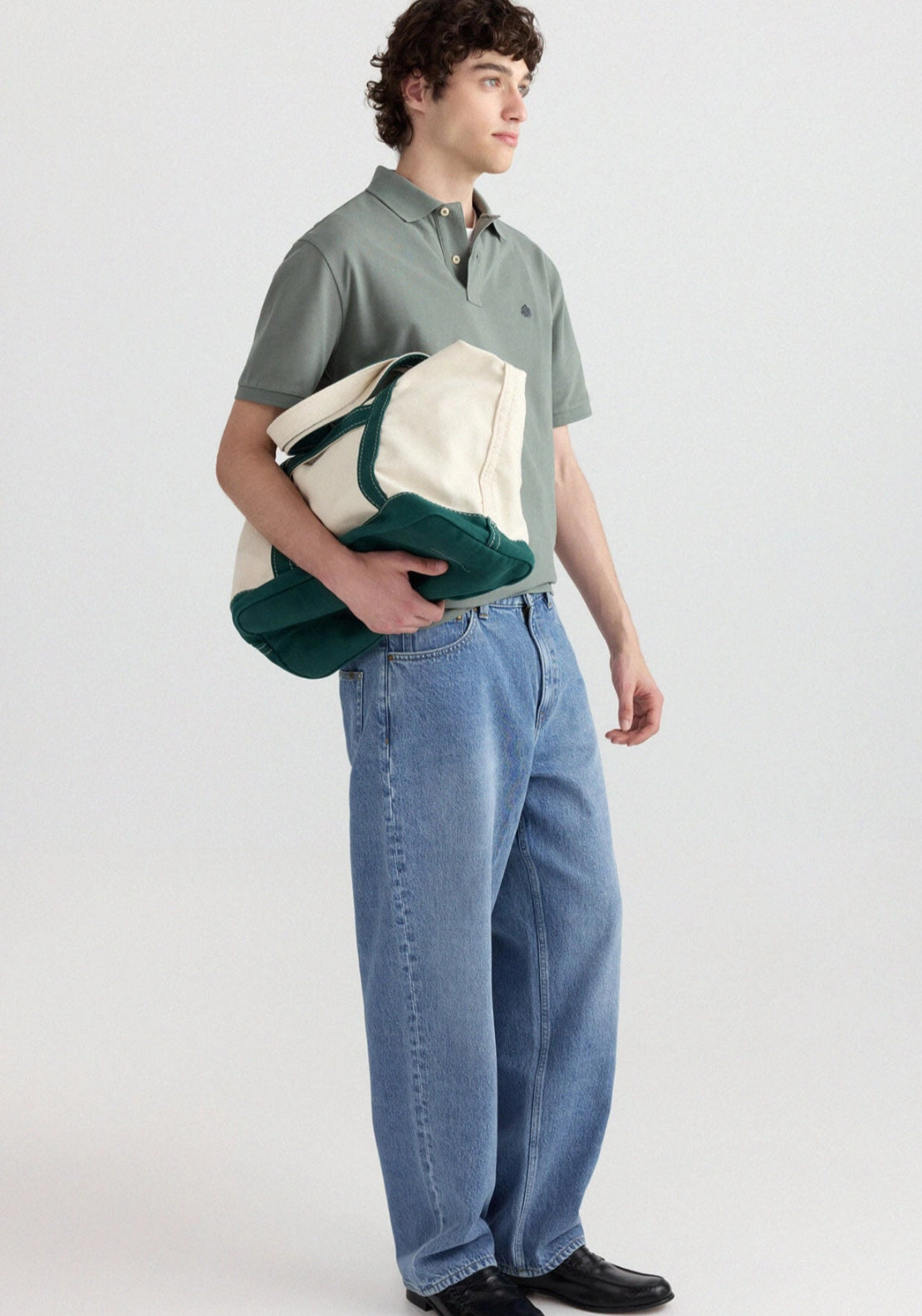 Basic Polo Shirt - Green