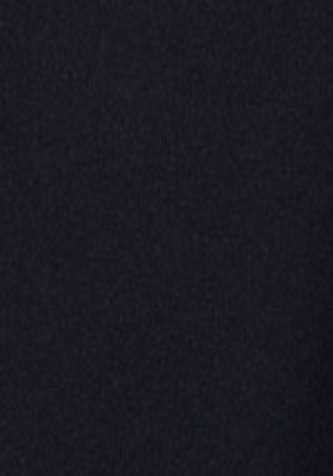 Slim Fit Ankle Trousers - Black
