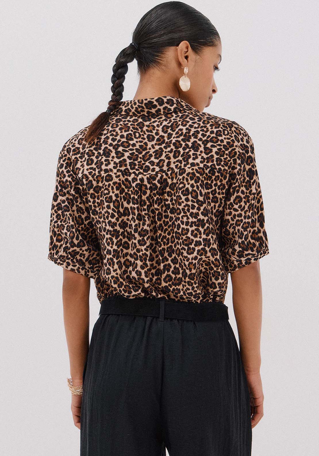 Animal Print Shirt - Multicolour