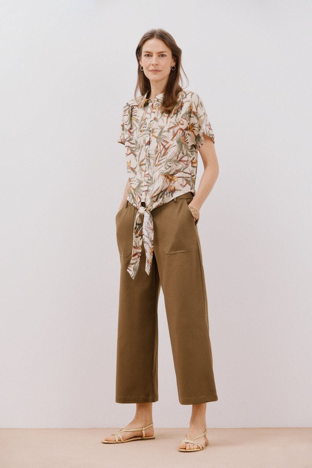 Cortefiel Short Sleeve Printed Shirt - Multicoloured 2 Shaws Department Stores