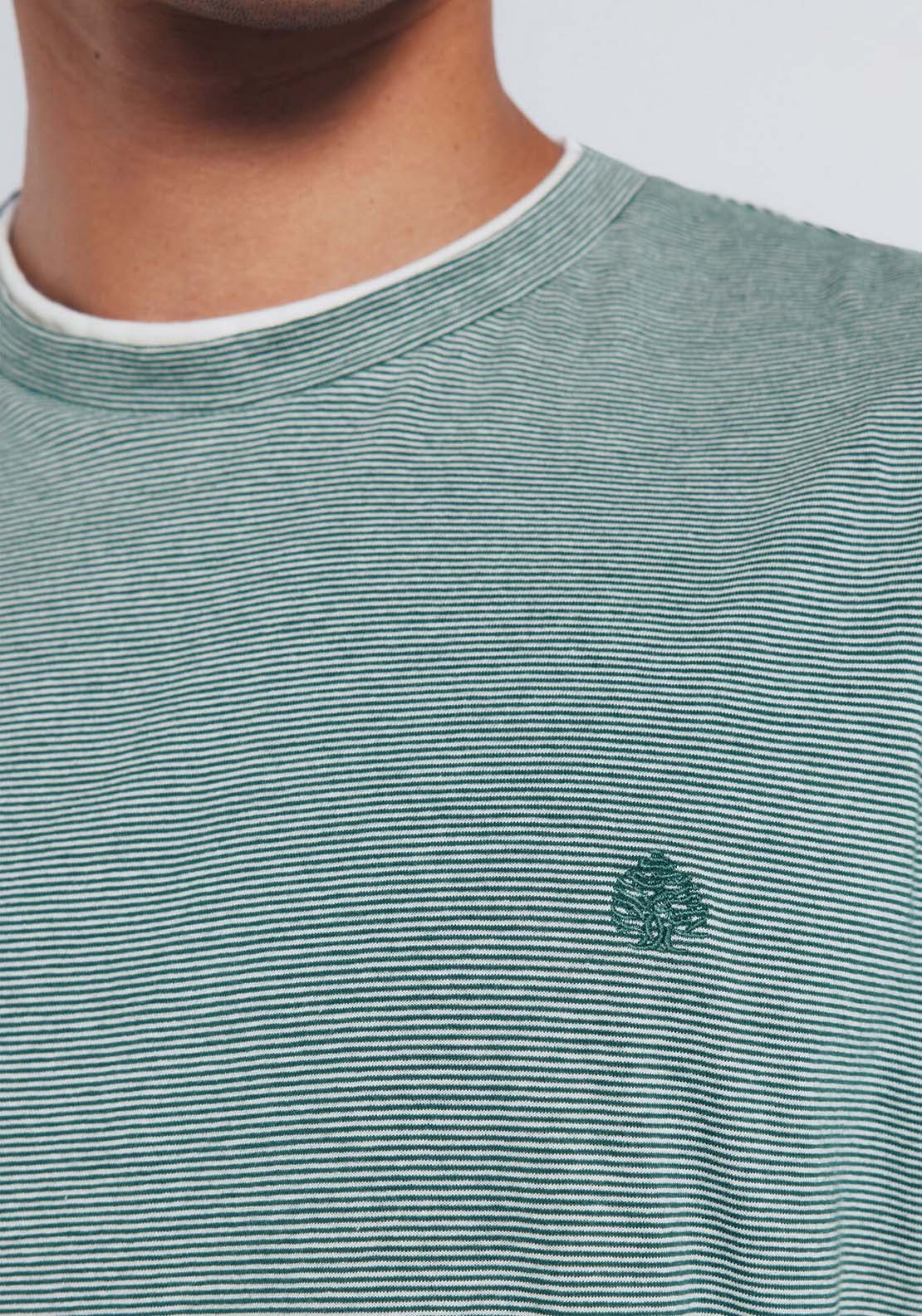 Textured Jumper - Green