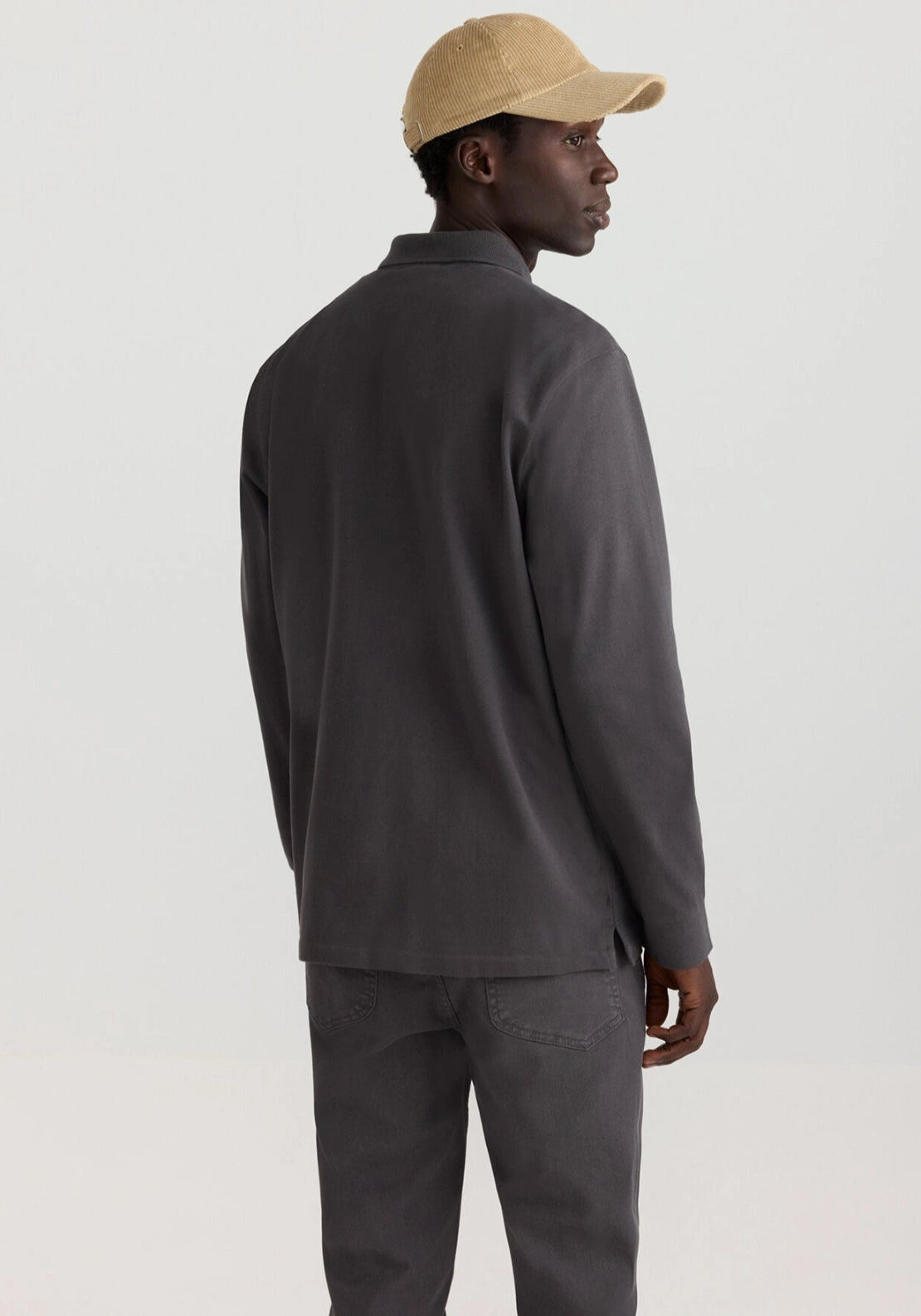 Basic Polo - Grey