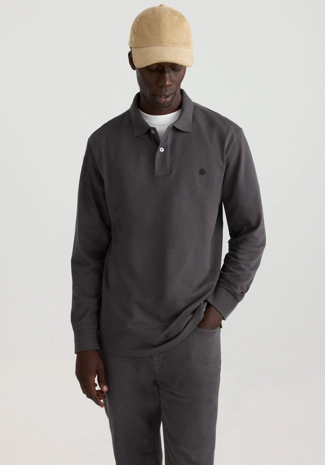 Basic Polo - Grey