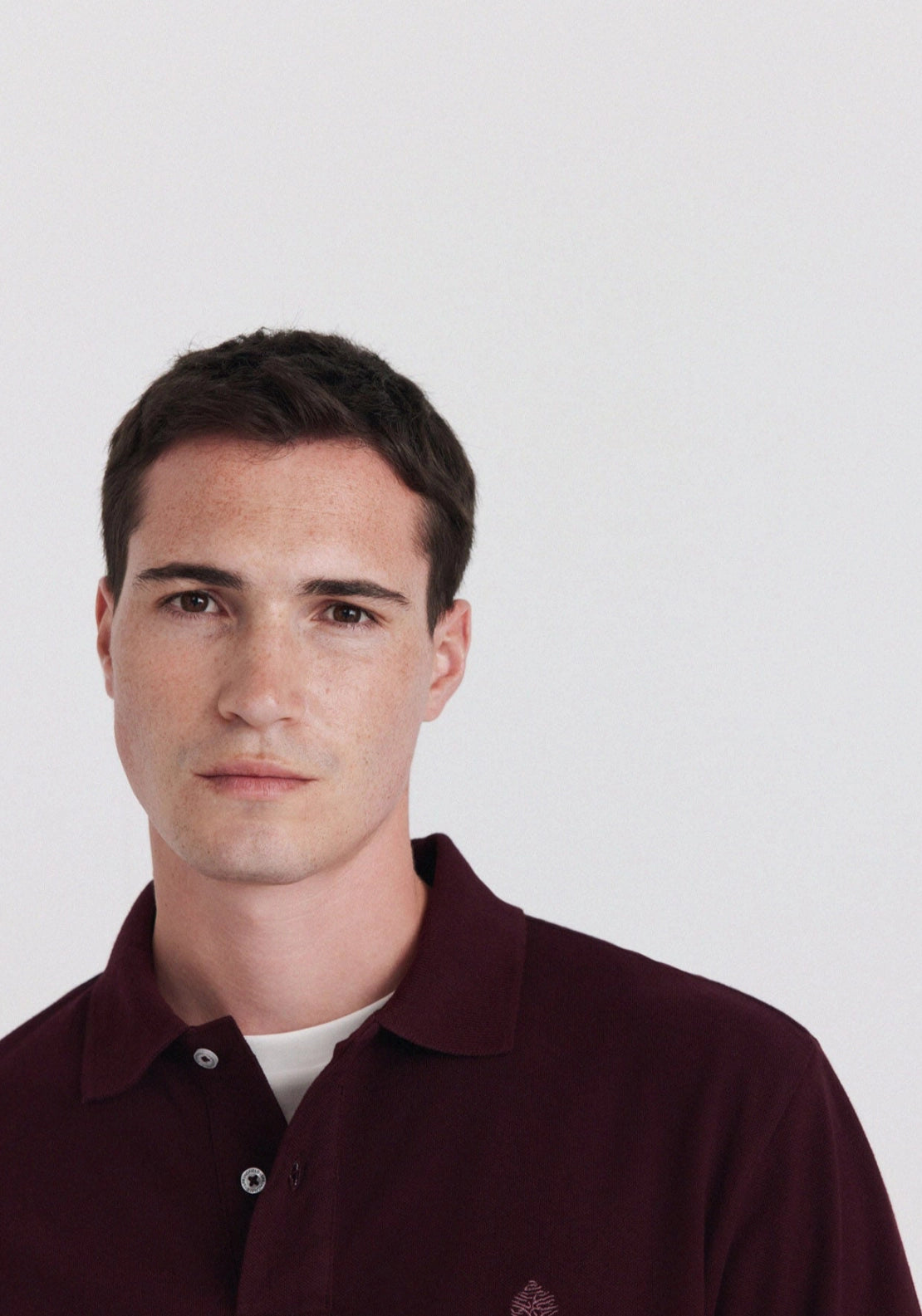 Basic Polo - Red