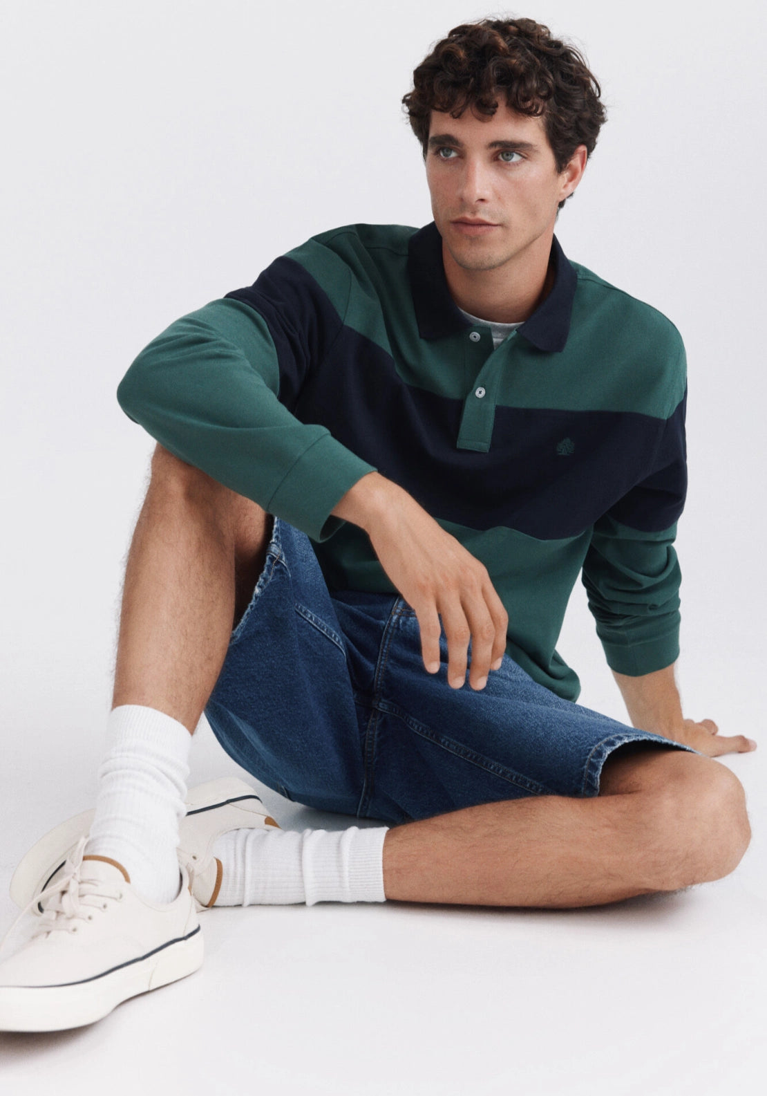 Basic Polo - Green