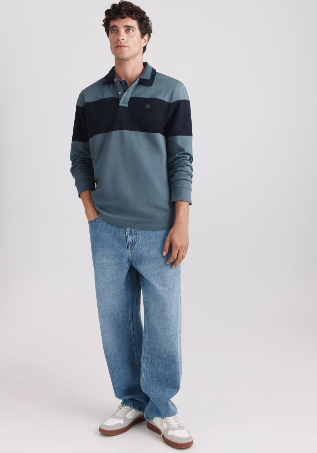 Basic Polo - Blue