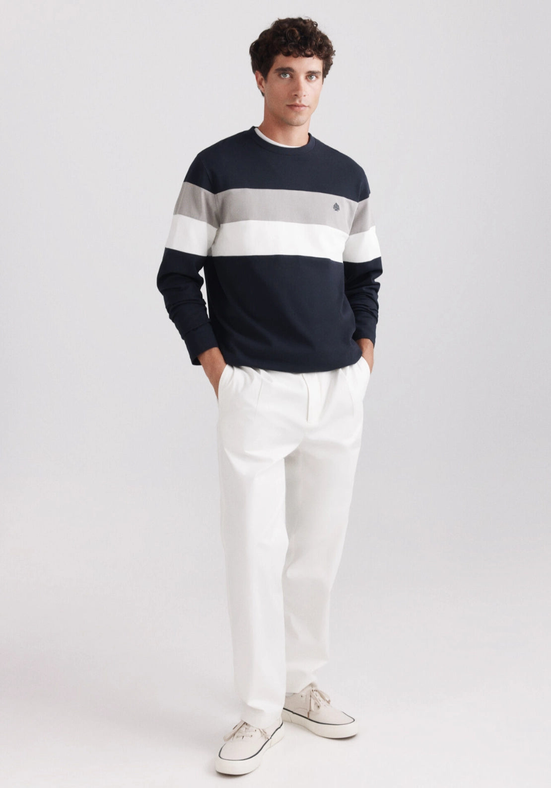 Pique T-Shirt - Blue
