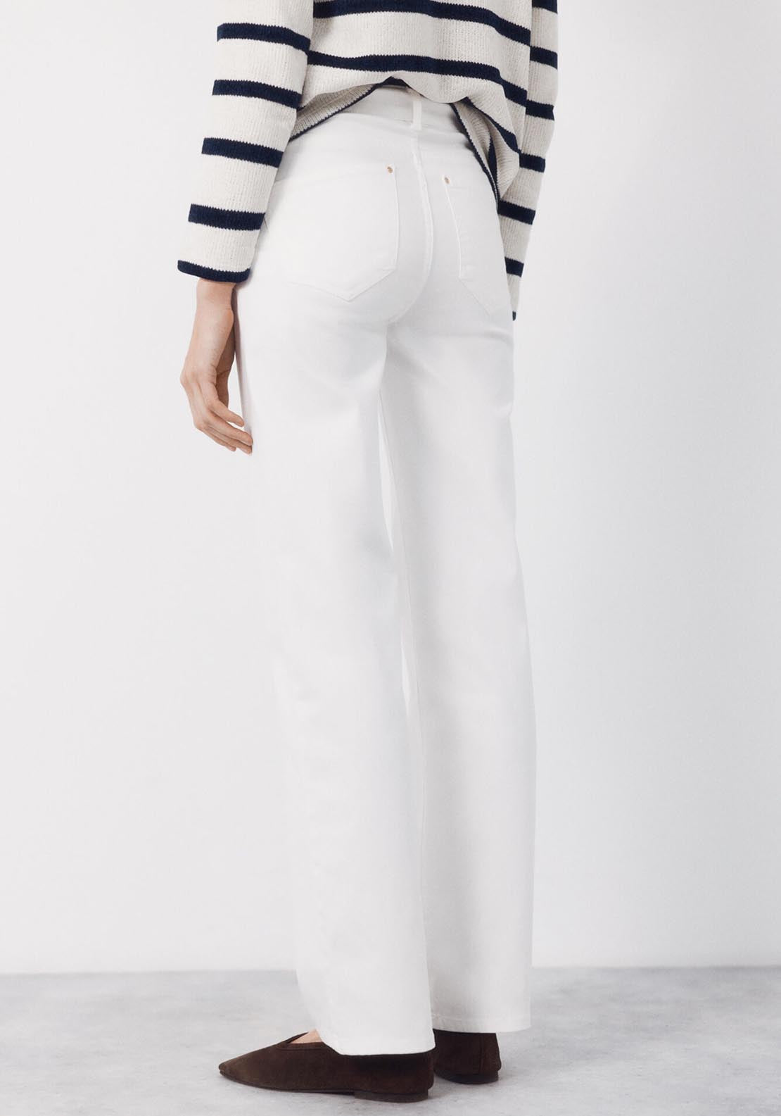 Sensational Straight Jeans - White