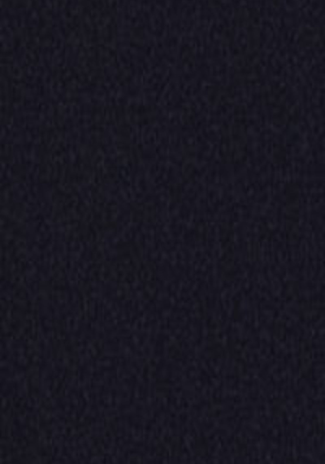 Cropped Teardrop Top - Black