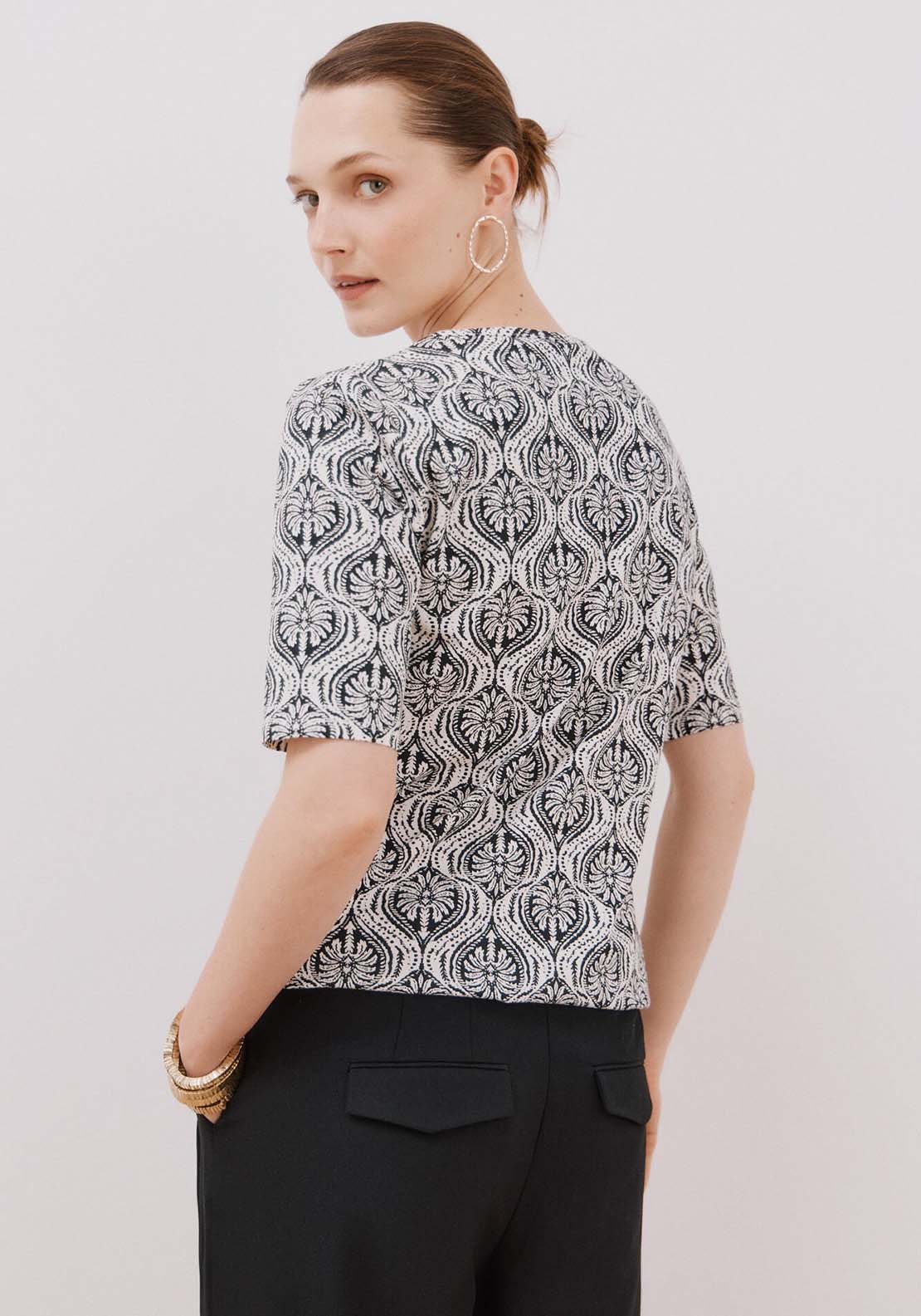 Essential Boat Neck T-Shirt - Grey