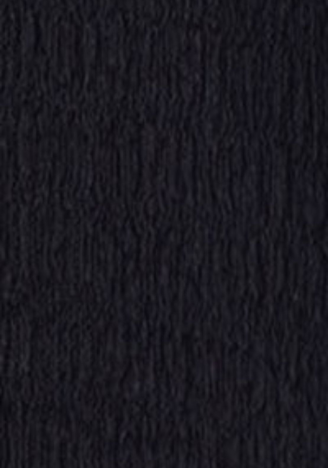 Combined Guipure Top - Black