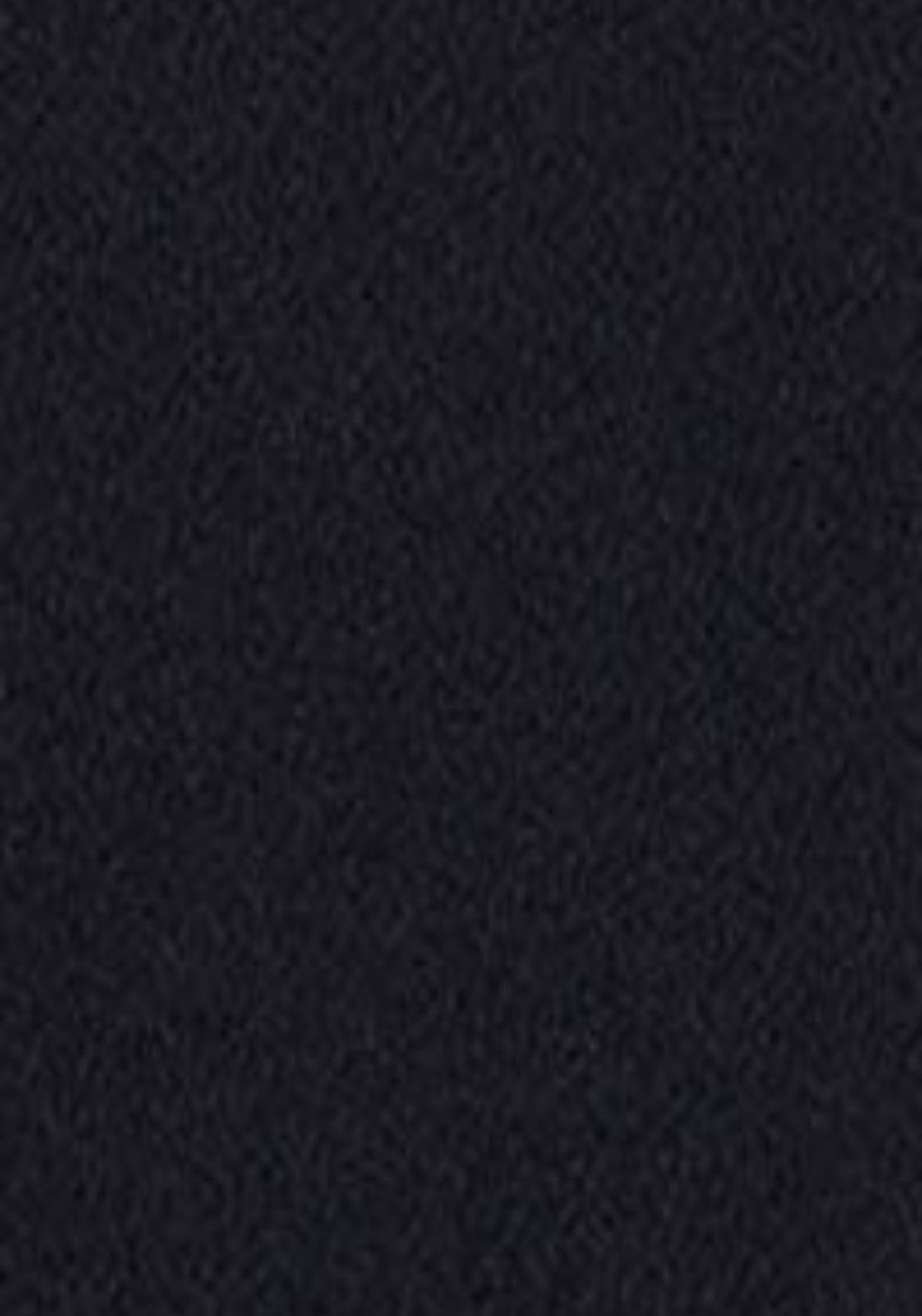 V- Buttons Neckline V - Black