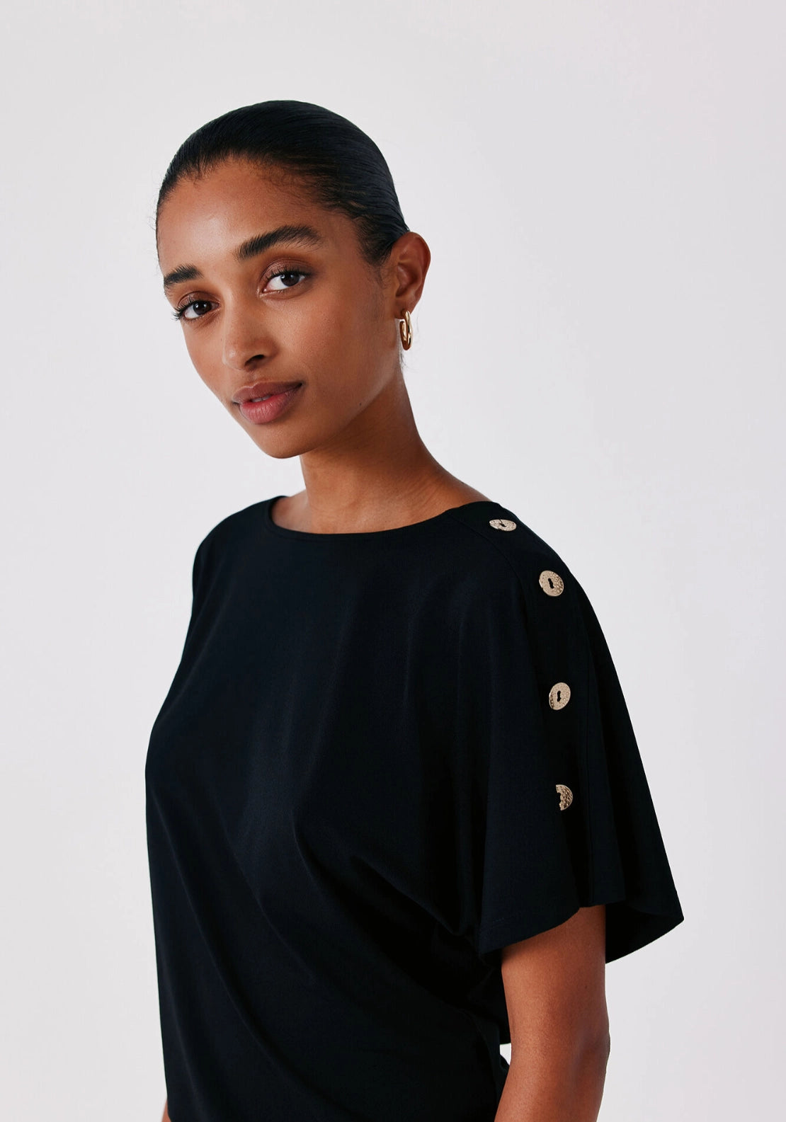 Fluid basic top - Black