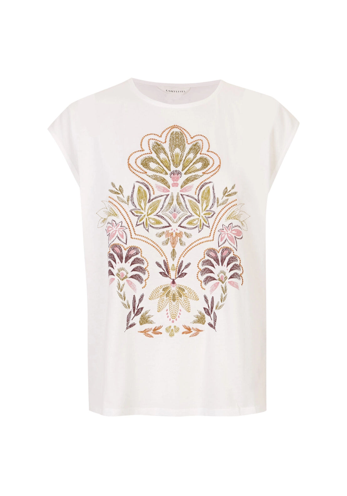 Printed T-shirt - White