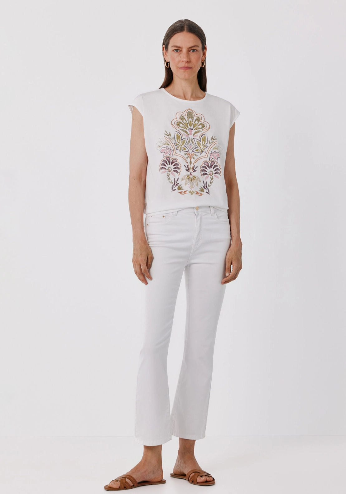Printed T-shirt - White